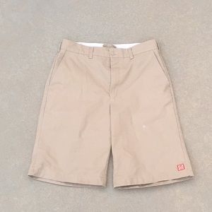 Vans Red Kap skate shorts